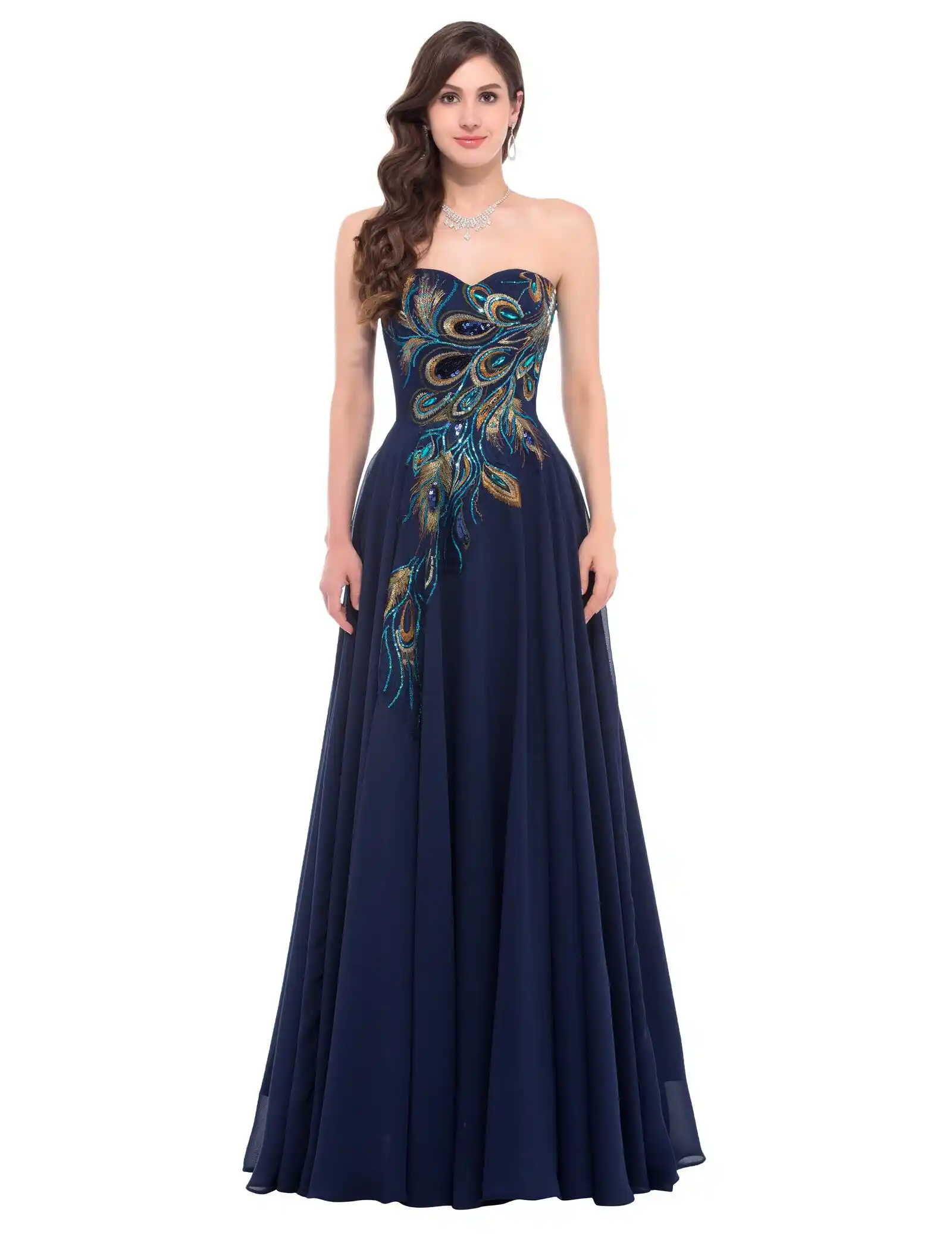 Peacock formal dress Clearance