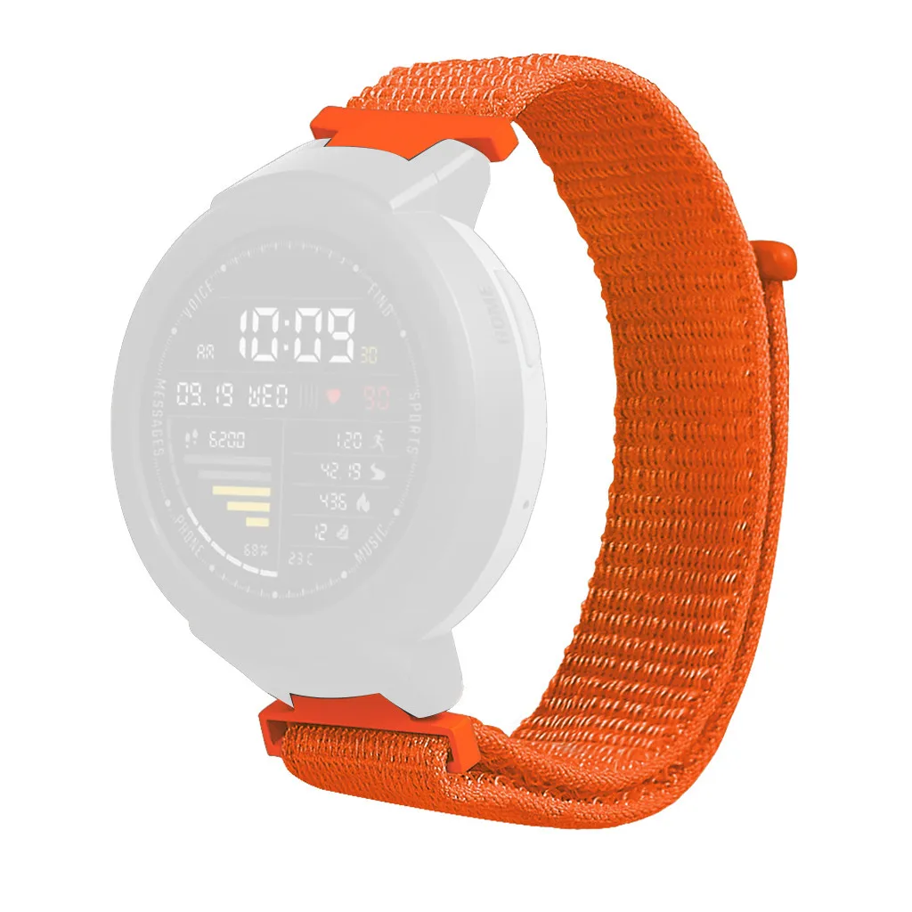Ouhaobin нейлоновый спортивный ремешок для Xiaomi для Huami Amazfit Verge, Молодежные часы, ремешок на запястье, 20 мм, умный Браслет, аксессуары