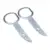 Для VW DOUBLE DIN CD Stereo Radio Removal Extraction Release Keys Tools X4 Car Disassembly Tool Специальный инструмент для разборки