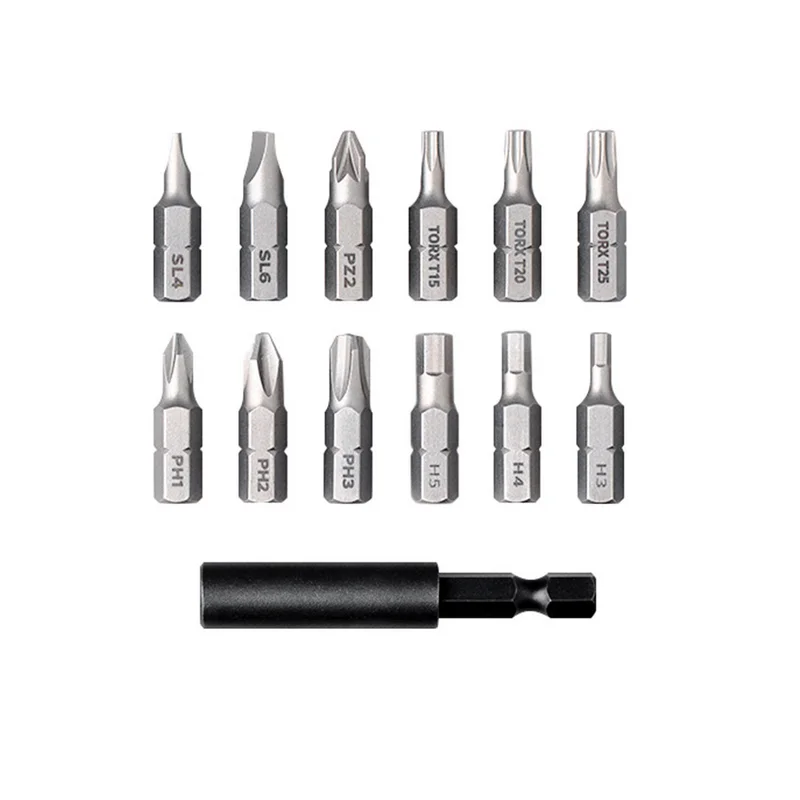  2019 Xiaomi Mijia Electric Screwdriver With 12Pcs S2 Screw Bits 3.6V 2000mah Cordless Rechargeable 