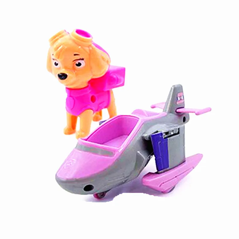 Игрушка «Щенячий патруль» спасательный автомобиль Patulla Canina pup Спасательная команда машина башня «Сторожевая Башня» спасательный самолет детский подарок на день рождения и Рождество