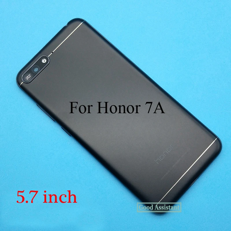 5," для huawei Honor 7A pro/Honor 7C/Honor 7A лицевая пластина для ЖК-дисплея рамка Передняя рамка корпус батарейного отсека задняя крышка Корпус чехол