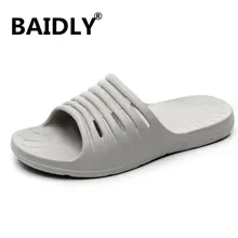 Вьетнамки; мужские летние шлепанцы; модные уличные домашние мужские тапочки; массажные шлепанцы для ванной; пляжные шлепанцы для влюбленных