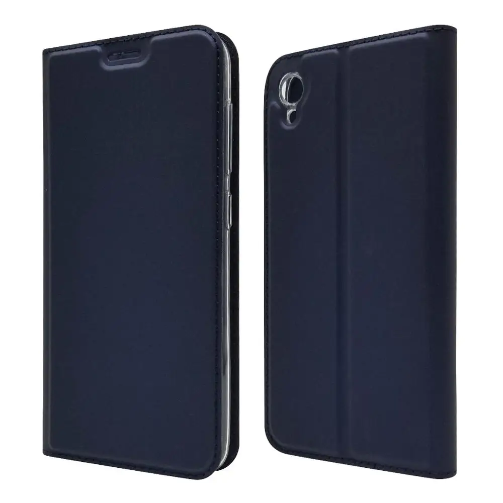 Чехол-бумажник чехол для телефона Asus ZenFone Live L1 ZA550KL Zenfone Max Plus M1ZB570TL 4A030WW кожаный