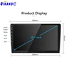 2.5D New touch screen compatible for 9 inch,10.2 inch touch screen digitizer KHX-1093 HYT KHX-9055B HLX-1819-V1 HLX-90023 ► Photo 3/4