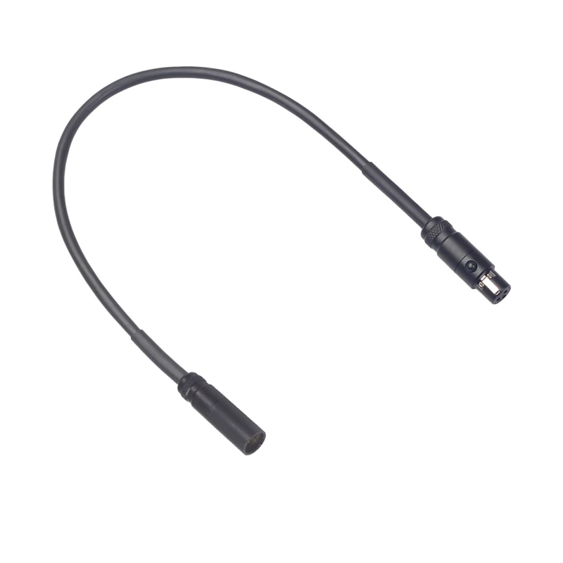 Аудио кабель Mini XLR 3Pin Female to XLR 3Pin Female Аудио кабель для камер Стандартный микрофон соединительный кабель