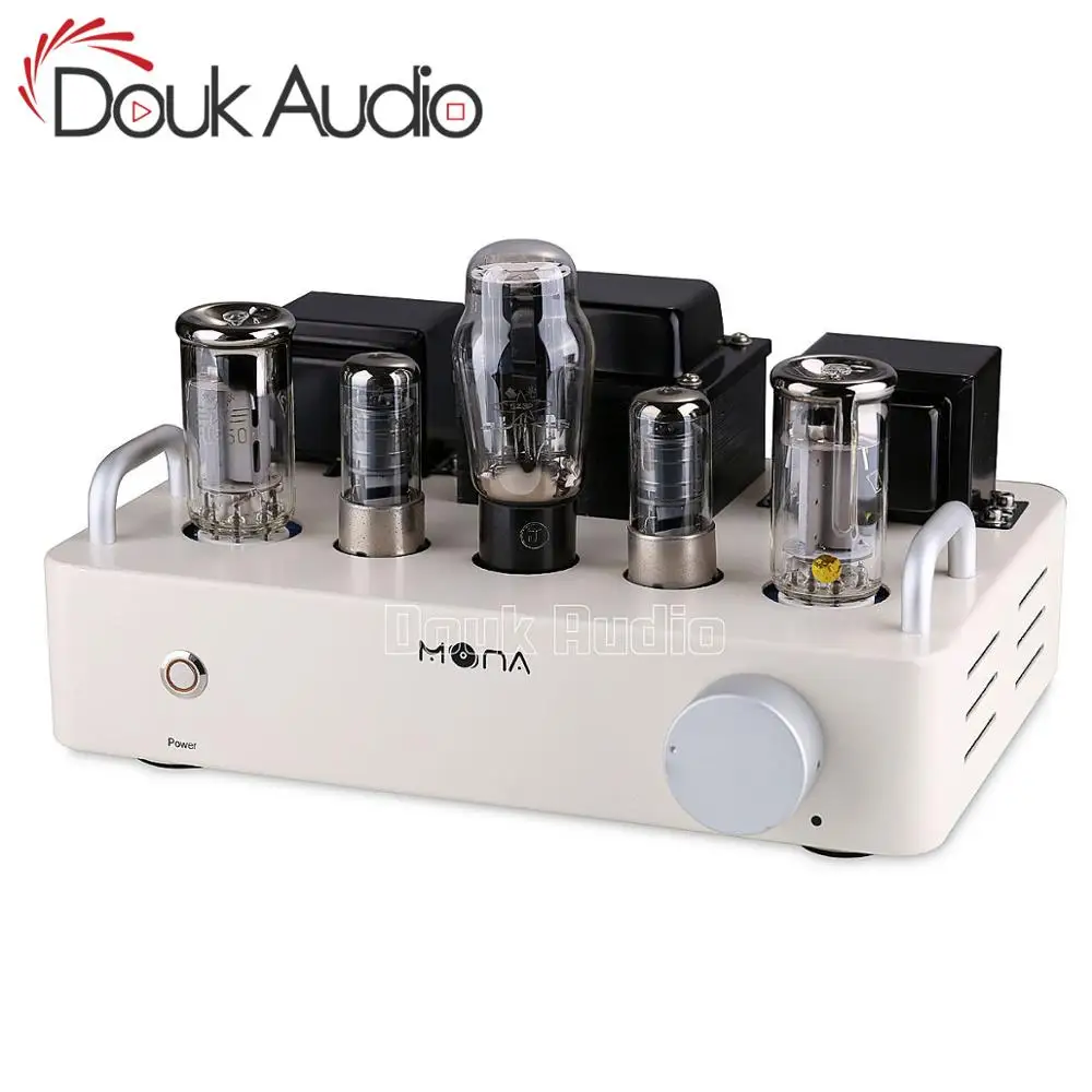 Вакуумный трубчатый усилитель Douk Audio FU50/EL34 стерео односторонний мощности класса