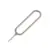 10 ШТ. Sim-Карты Лоток Эжектор Eject Pin Key Removal Tool Для iPhone 5G 4G 11 huawei p8 lite P9 xiaomi redmi 4 pro 3 Телефон