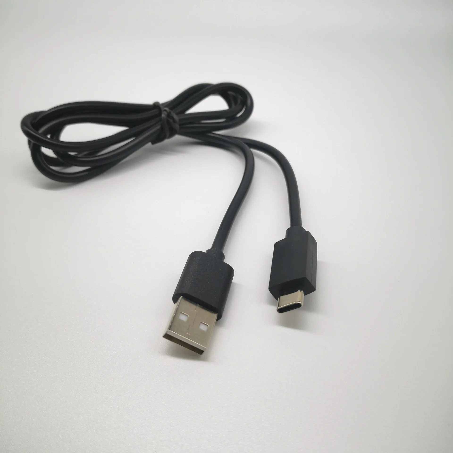 

500PCS 1M Controller Charging Cable For PS5/TYPE-C Accessories