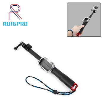 

2019 New Accessories Set Mount Waterproof Monopod Tripod With Remote Control for Gopro Hero 7 6 5 4 3+3 4s 5s Camera Mounts