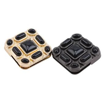 

Diy Handbag Hardware Twist Lock Accessories Metal Leather Clasp Turn Rock For Closure Bag Arts Nurse 49g