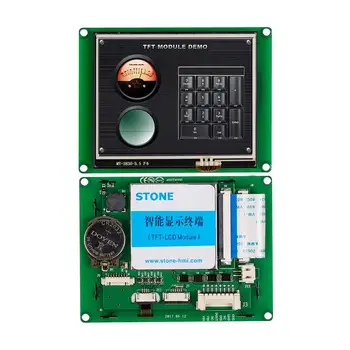 3.5 inch Programmable TFT LCD Display Module with Control Board + Touch Screen + Serial Interface 2 8 inches tft lcd touch screen shield expansion board