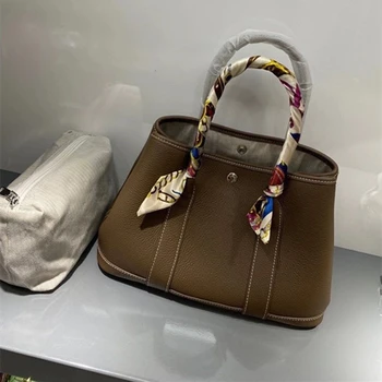 

Ladies Genuine Leather Handbags Fashion Large Wallets, Retro Shoulder Bags Large Capacity Shopping Bag Luxury Tote Bags Bolsas