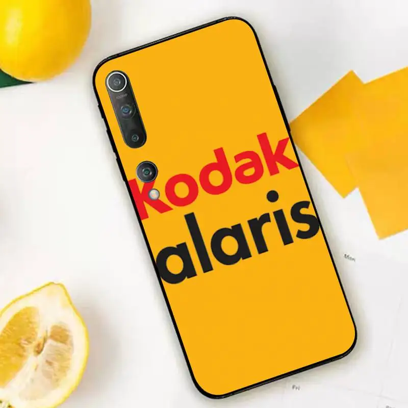 FHNBLJ Japanese brand film Fashion Soft Kodak Painted Phone Case for Xiaomi mi 5 6 plus 6x 8 8se 8lite 9 9se 5x 10 pro