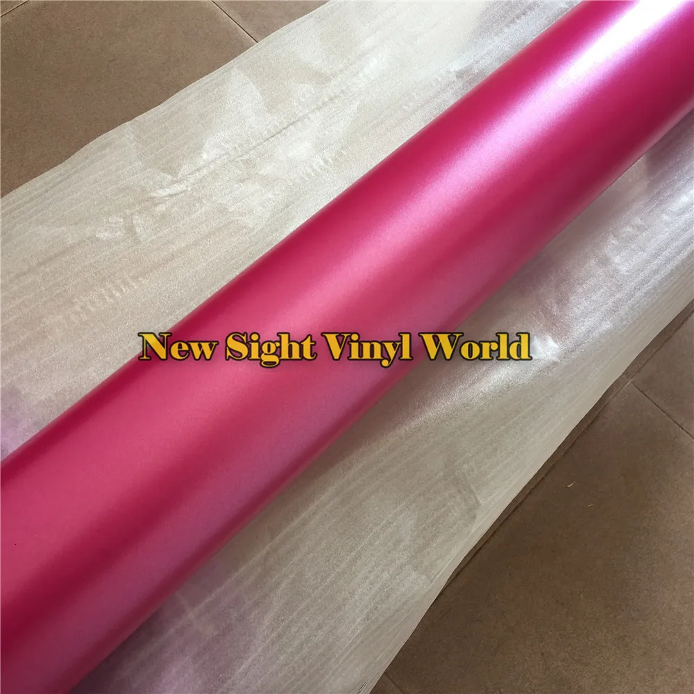 Satin-Metallic-Rose-Pink-Vinyl-Film (31)