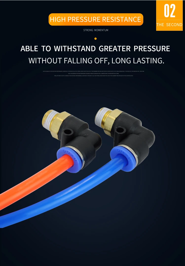 100 шт. PL6-01 Бесплатная доставка, 6 мм Push In One Touch Разъем 1/8 "резьба Пневматические Быстроразъемные Соединения