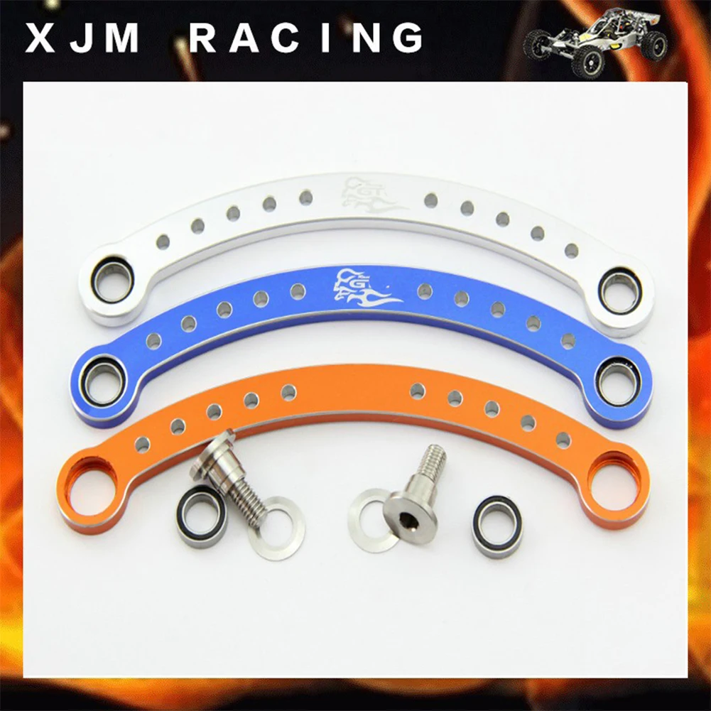 

Metal Double Bearing Steering Tie Rod Kit for 1/5 GTB Racing ROFUN Rovan LT KINGMOTOR X2 Losi 5ive-T TRUCK RC CAR PARTS