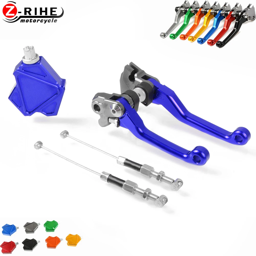 

Motorcycle Accessories Pivot Brake Clutch Levers and Easy Pull Clutch Lever System parts For YAMAHA TRICKER 2004 2005 2006-2017