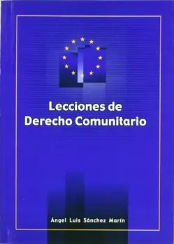 

Lecciones de derecho comunitario