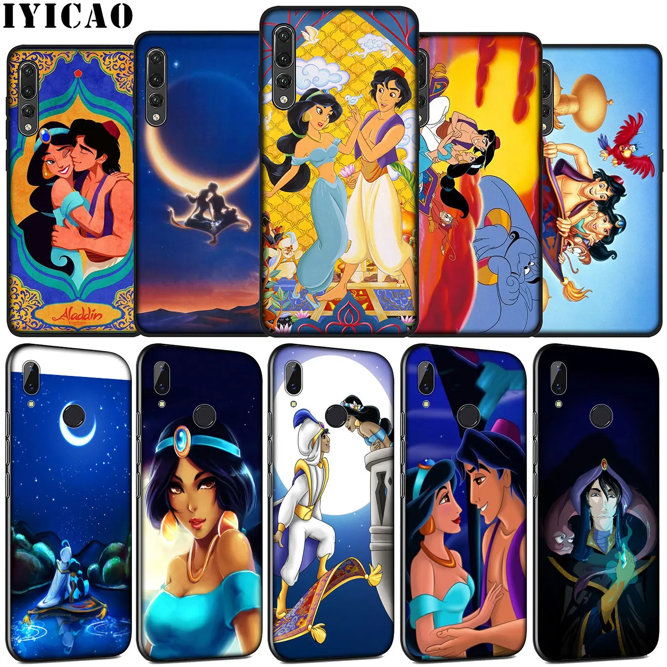 Мягкий силиконовый чехол IYICAO для Huawei P30 P20 Pro P10 P9 Lite Mini 2017 2016 P Smart Z 2019 | Мобильные