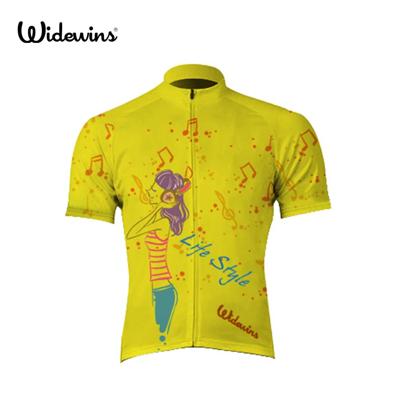 Widewins Велоспорт Джерси для мужчин велосипед Джерси Дорога MTB велосипед рубашка команда Ropa Ciclismo Одежда для велосипедных гонок Топы женские