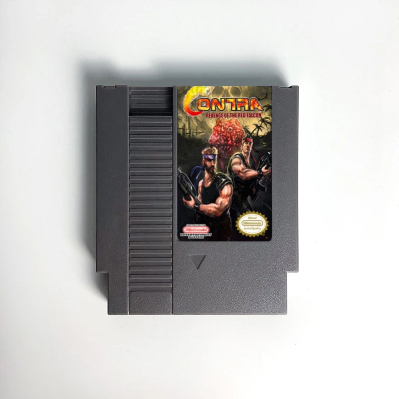 Противопожарная Игра Red Falcon-картридж для консоли NES 72 Pin | Электроника