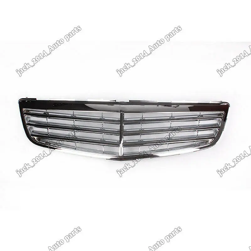 Bumper Grilles Grill Cover Replace Chromed For Buick Regal 2009 2010 2011 2012 2013