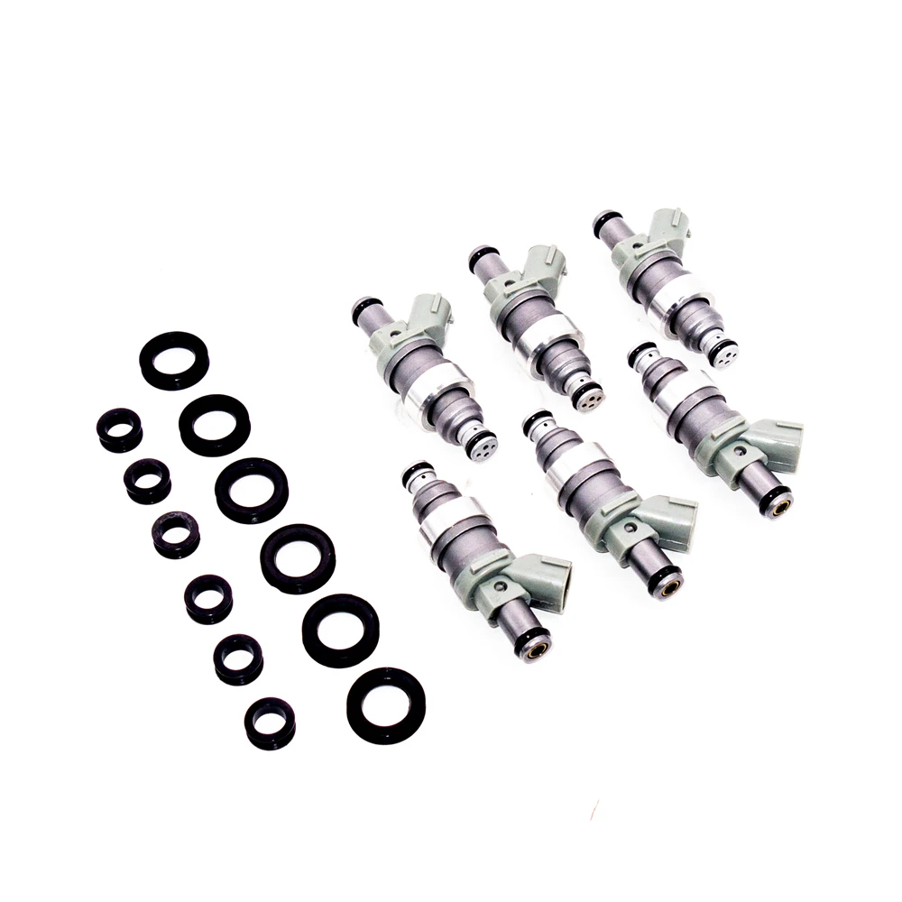 

6Pcs OEM 23250-62030 Fuel Injectors For 1995-96-97-1998 Toyota Tacoma 3.4L V6 2325062030