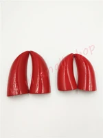 Taoist Magic Tools, Feng Shui Supplies, Red Peach Wood, Sheep Horn Divination, Holy Grail, Tribute Cup, Wood Crafts 1