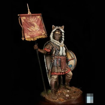 

10pcs/lot Wholesale RD 1/32 Scale Resin Figure Model Toys Roman War Soldier DIY Assembly Figure Model Toy