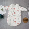 Baby Wearable Blanket Quilt Baby Sleeping Bag For Children Sleepwear Newborns Baby Changing Diaper Detachable Sleeves New 1