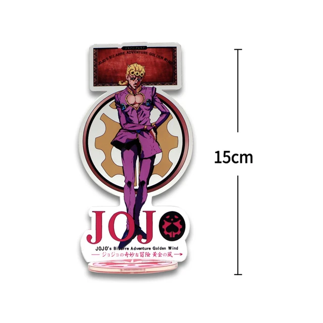 JoJo Bizarre Adventure Anime Figures Jolyne Cujoh Kujō Jōtarō Cosplay  Acrylic Stands Character Hermes Costello Model Decor Gifts - AliExpress