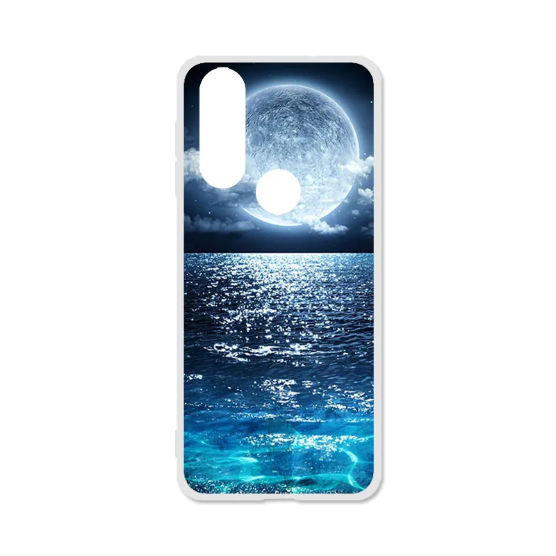 V043 Силиконовый чехол для Motorola One Action, чехол s, мягкий ТПУ, сделай сам, окрашенный чехол для телефона, для Moto One Action, чехлы, бампер, оболочка 6,3" - Цвет: V043