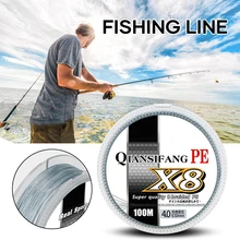 8 trançada llinha de pesca comprimento 300m/linha 330yds diâmetro trançada j-trançada de 0.2mm-0.42mm, tamanho 30-100lb japonesa