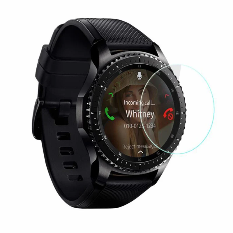

Tempered Glass For Samsung Gear S3 S2 Classic Screen Protector For Samsung Gear Sport S4 Smartwatch Protective Film Accessories