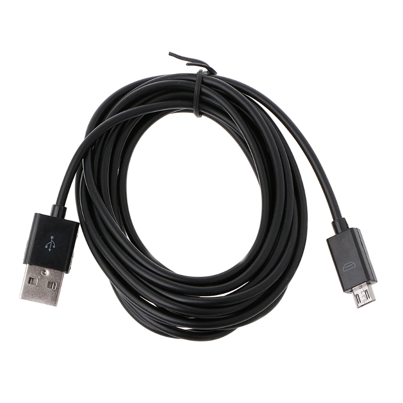 Длинные 3 м микро USB зарядное устройство зарядный Мощность кабель для PS4 контроллеры