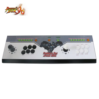 

2 player game machine 2500 in 1 Box Arcade Game Console HEROES 5 fighting games for TV PC PS3 Monitor Support VGA USB