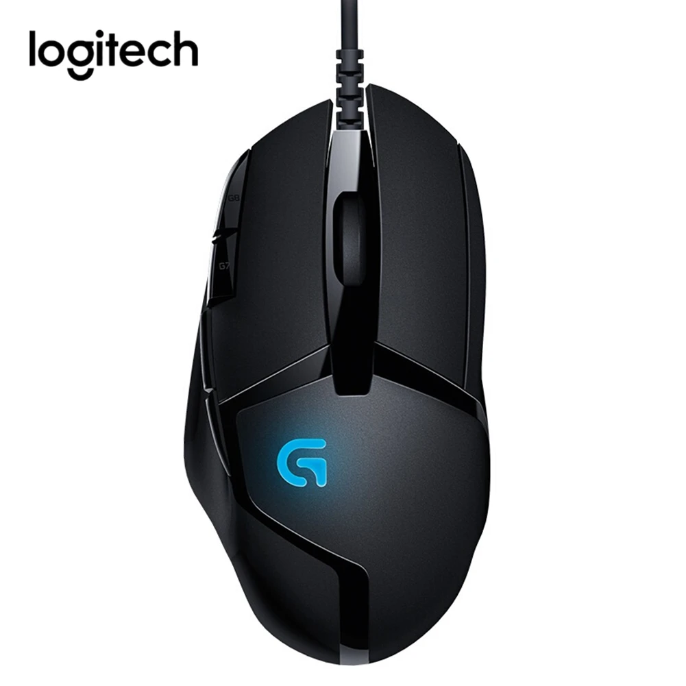 Игровая мышь Logitech G402 4000 DPI Hyperion Fury FPS usb проводная оптическая лазерная Мышка для