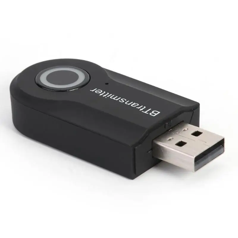 Беспроводной USB Bluetooth адаптер Dongle музыкальный передатчик звука для компьютера Розетка для ПК и воспроизведения без программного обеспечения драйвера