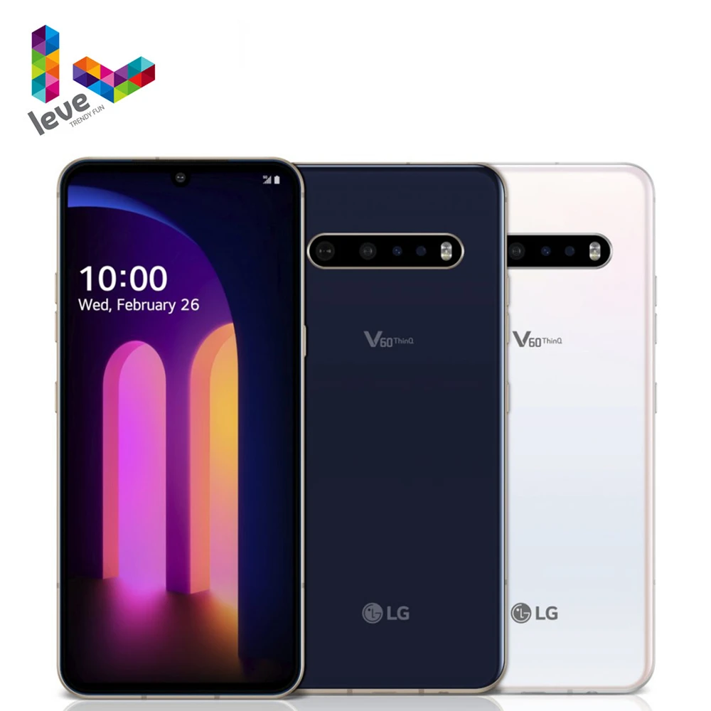 Lg V60 Thinq 5g Us&korean Version V600 Unlocked Mobile Phone 6.8\