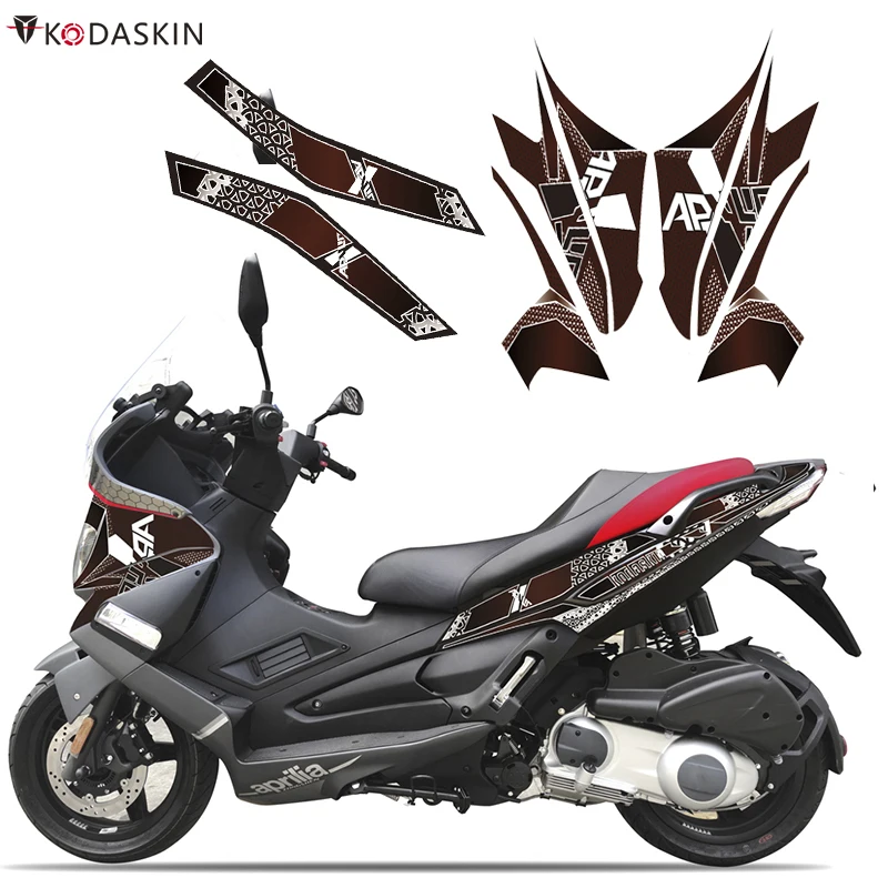 Kodaskin 2D наклейка с принтом наклейки для мотоциклов украшение Aprilia srmax 250 300 SR MAX sr max250