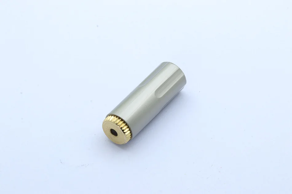 10Pcs/lot soldering DIY female jack 2.5mm stereo 4 pole wire connector 4 pin headset earphone plug 2.5mm socket audio plug