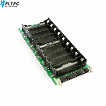 

Power Wall 18650 Battery Holder 62V/72V Battery Box Balancer PCM 17s 45A BMS diy Kit 18650 Battery Pack for Ebike Electric Car