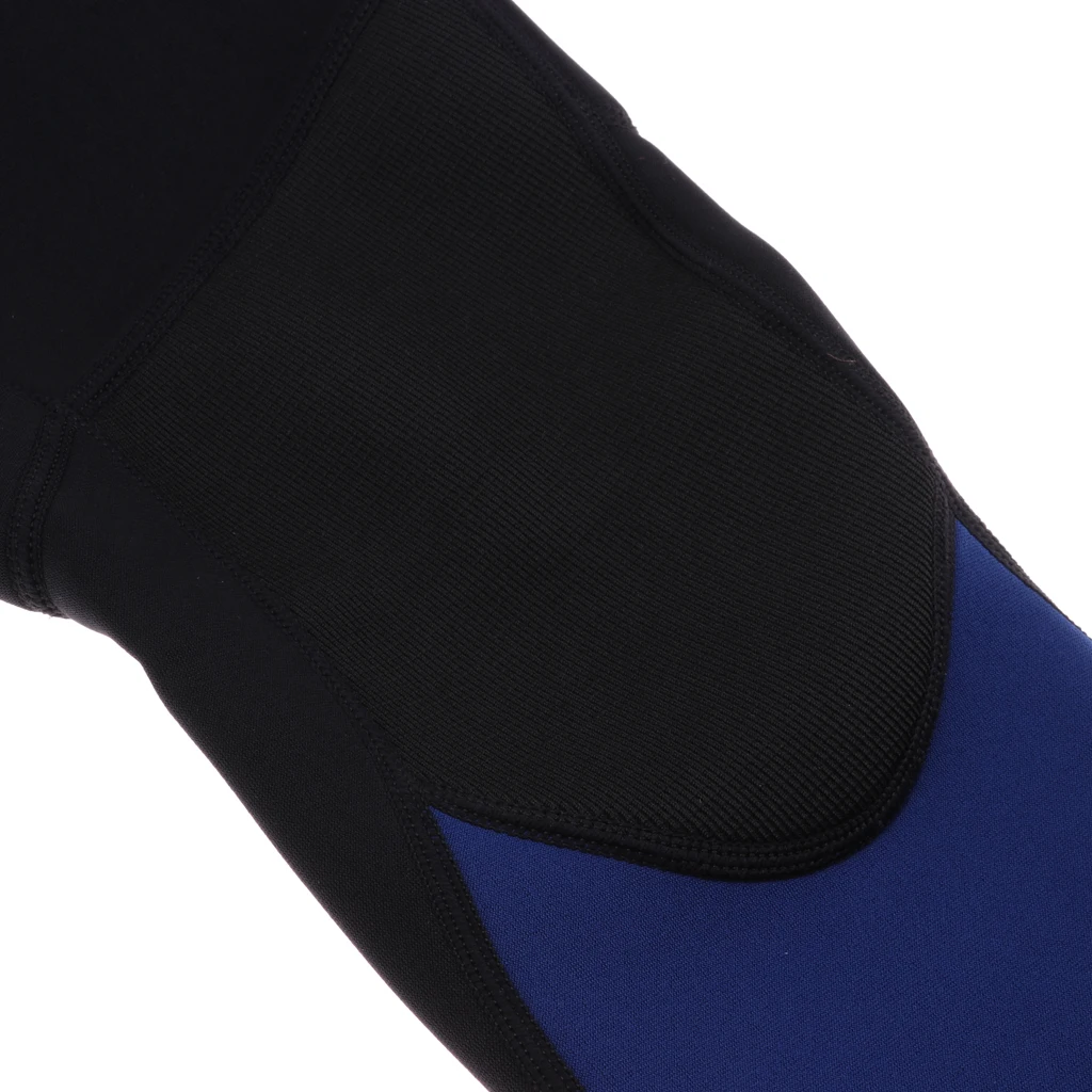 Mens 3mm Neoprene Surf Suit Back Zip Full Wetsuit Sports Skins Suit Wetsuits for Kayaking Snorkeling Scuba Diving 