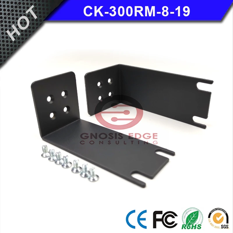 시스코 SG300-10MP 랙 마운트 키트, CK-300RM-8-19 = 19 인치