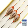 3 unids/lote de alta calidad Balsa flotadores de Pesca de madera Flotador Pesca 1-3 # tapón Bobbers accesorios de Pesca herramientas aparejos (A-011) ► Foto 1/6