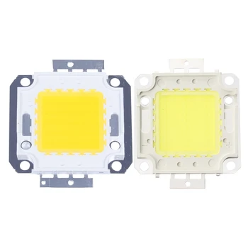 

3800LM 50W LED Chip Bulb Lamp Light Warm White High Power DIY & High Power 30W LED Chip Bulb Light Lamp DIY White 2200Lm