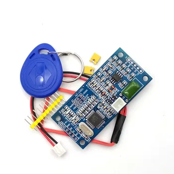 

RFID 125KHz EM4100 Wireless Card Reader Module ATMEGA8 TTL/Wiegand 26/34 HZ-1050