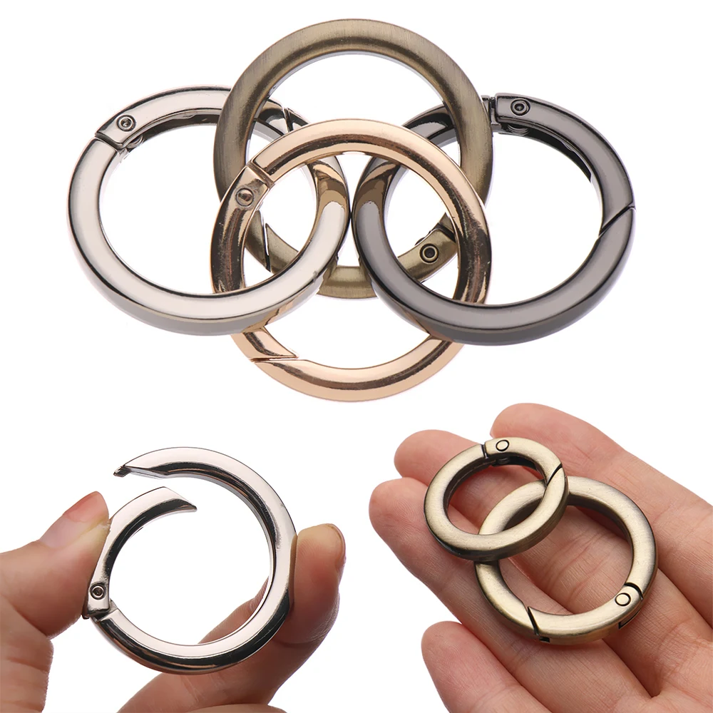Details about   Bag Belt Buckle Snap Clasp Clip Spring O-Ring Buckles Carabiner Purses Handbags 