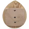 Temperature-Humidity-Meter Room-Accessories Sauna Steam Wood 2-In-1 Drop-Shaped 5